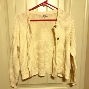 Madewell Summer Cardigan